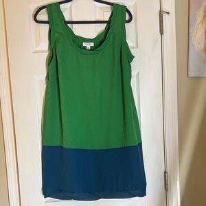 Thakoon Vibrant Green Dress